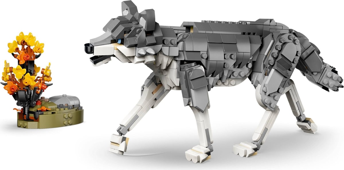 LEGO® 31393 Leśne zwierzęta: Wilk szary - zdjęcie 32