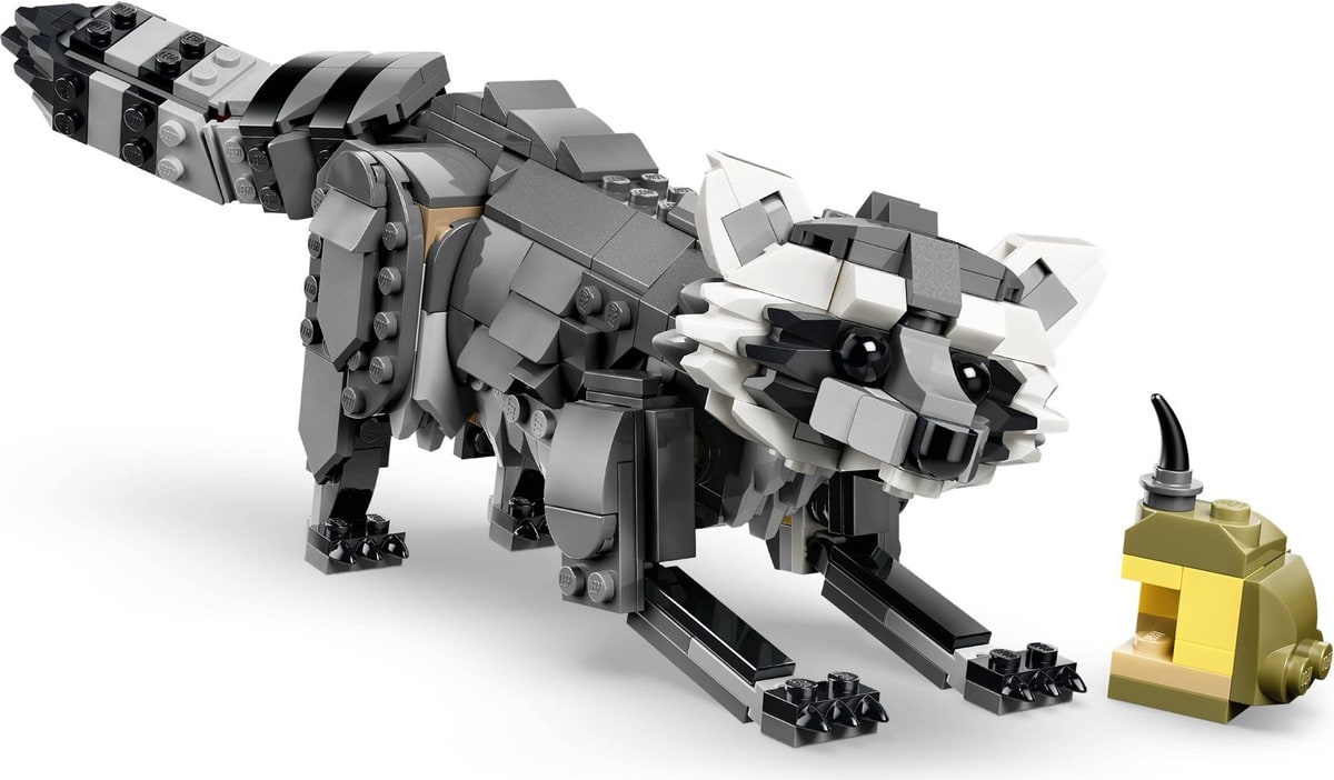 LEGO® 31393 Leśne zwierzęta: Wilk szary - zdjęcie 36