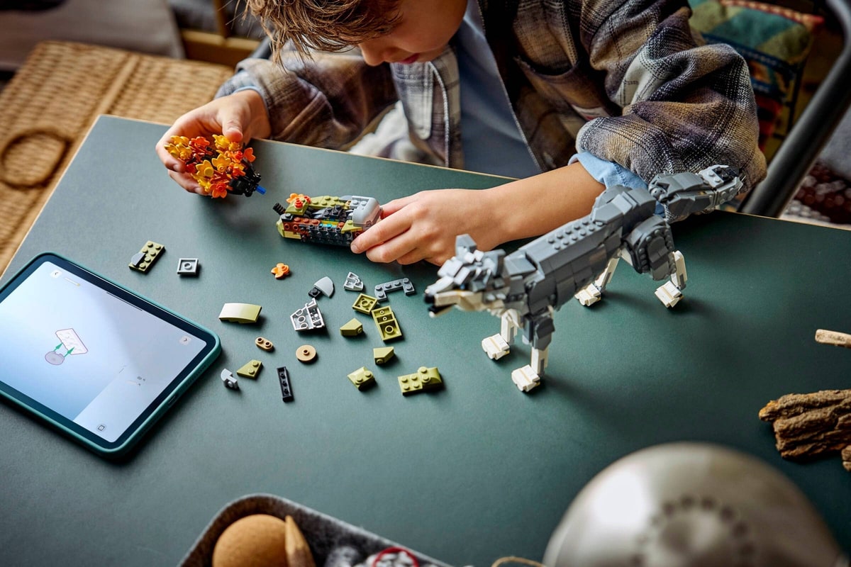 LEGO® 31393 Leśne zwierzęta: Wilk szary - zdjęcie 8