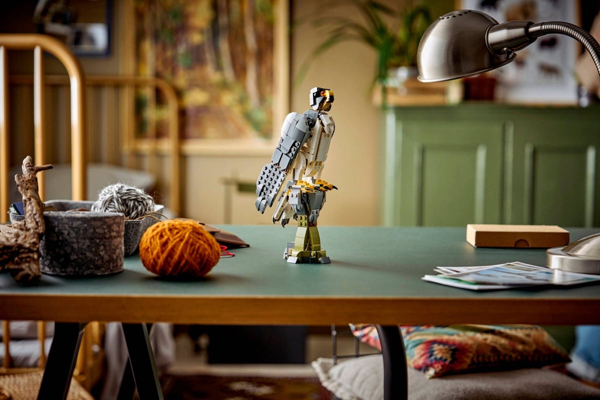 LEGO® 31393 Leśne zwierzęta: Wilk szary - zdjęcie 18