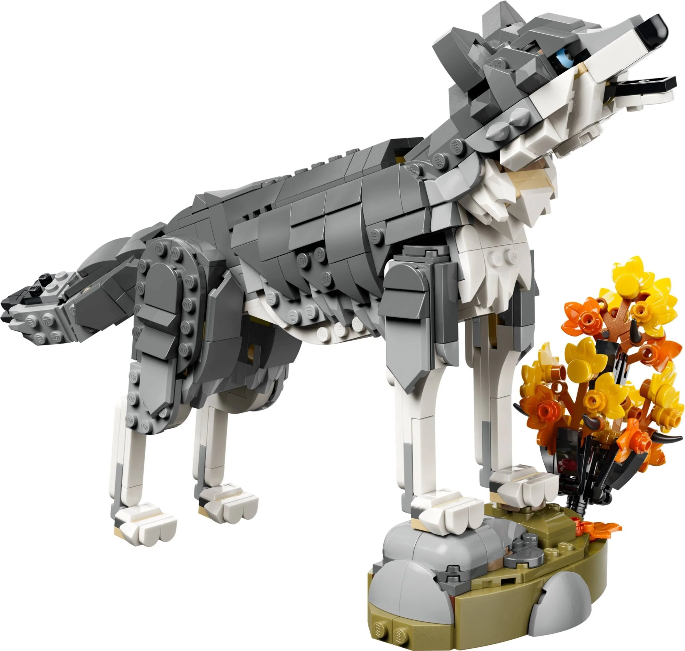 LEGO® 31393 Leśne zwierzęta: Wilk szary - zdjęcie 19