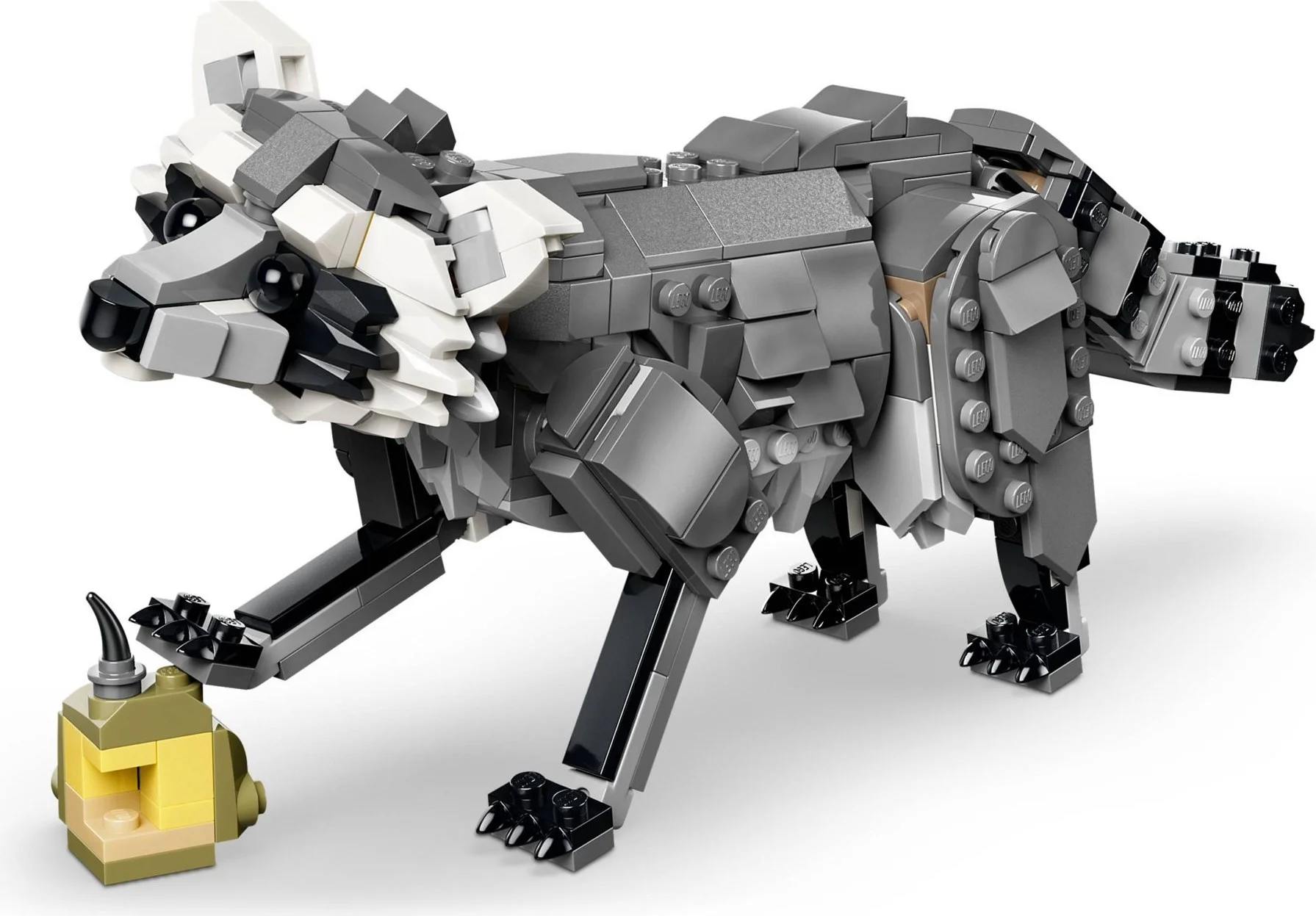 LEGO® 31393 Leśne zwierzęta: Wilk szary - zdjęcie 23