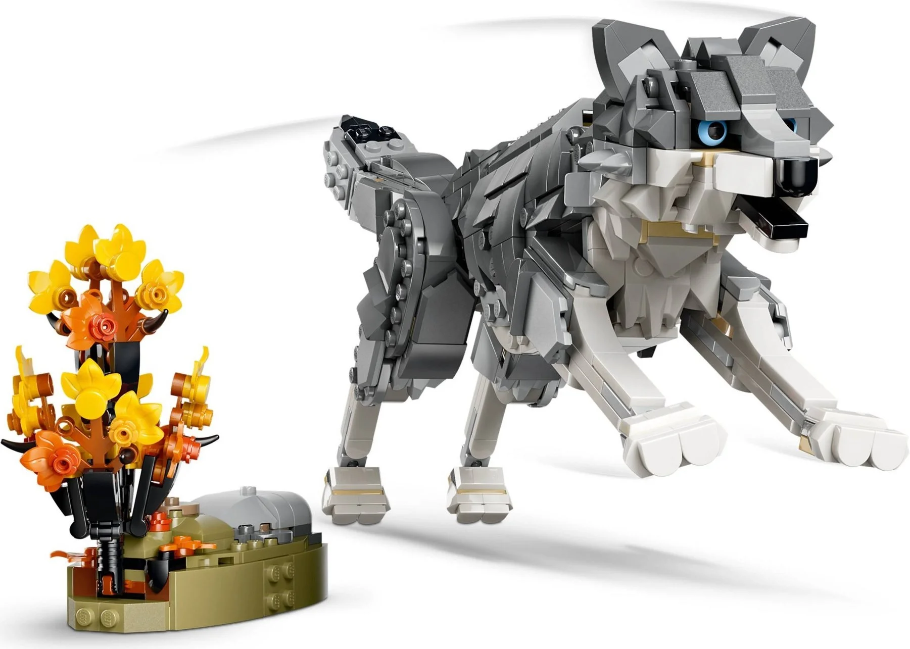LEGO® 31393 Leśne zwierzęta: Wilk szary - zdjęcie 25