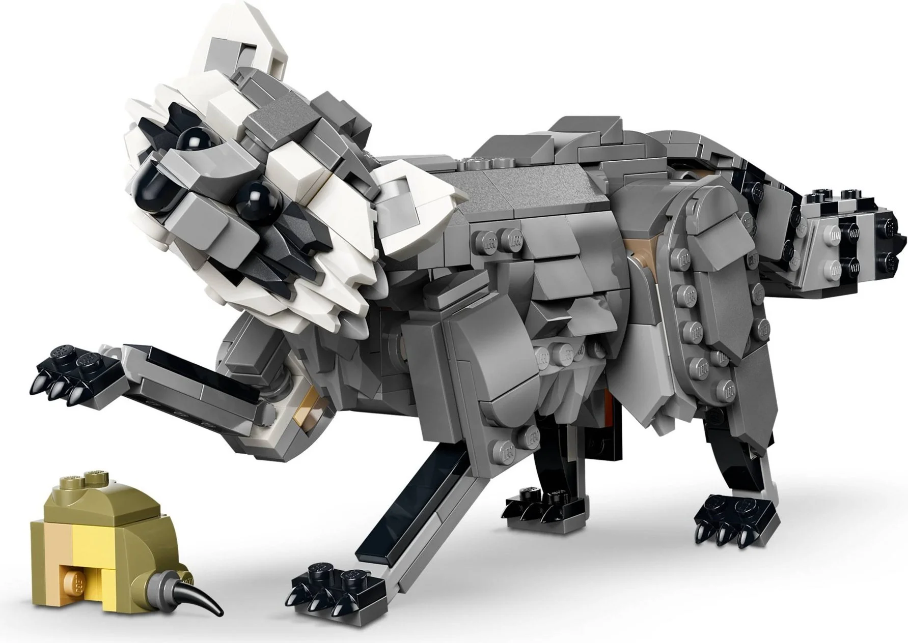 LEGO® 31393 Leśne zwierzęta: Wilk szary - zdjęcie 29