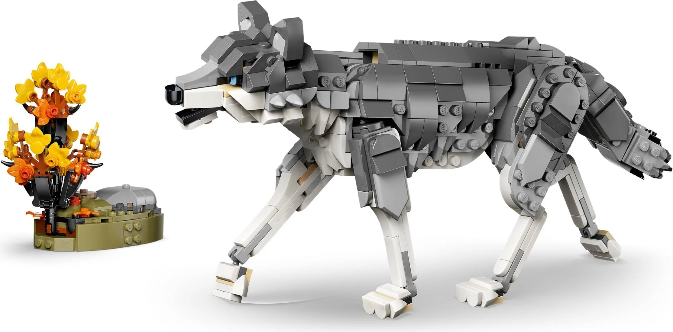 LEGO® 31393 Leśne zwierzęta: Wilk szary - zdjęcie 31