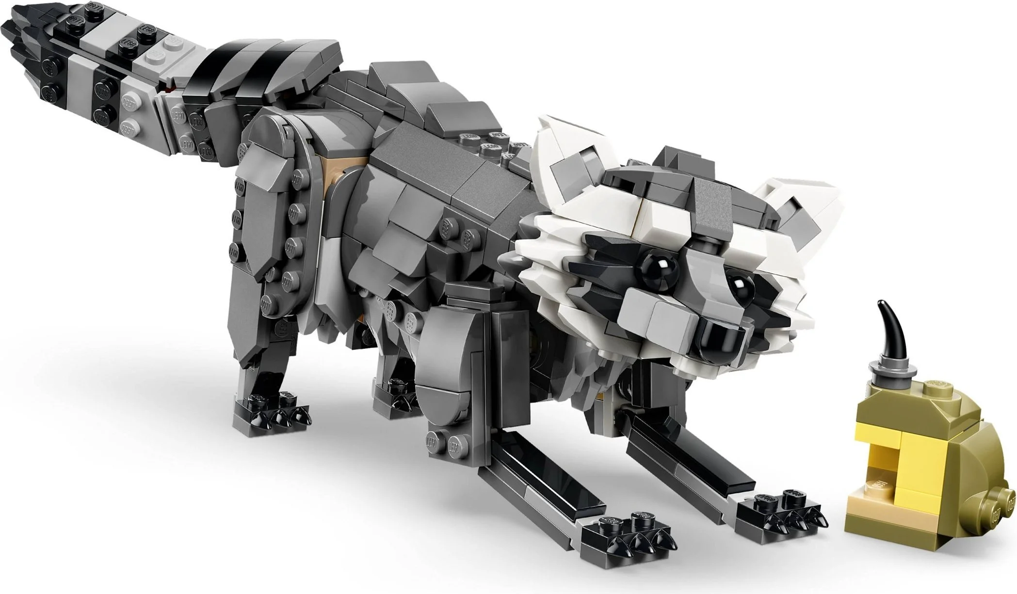 LEGO® 31393 Leśne zwierzęta: Wilk szary - zdjęcie 35