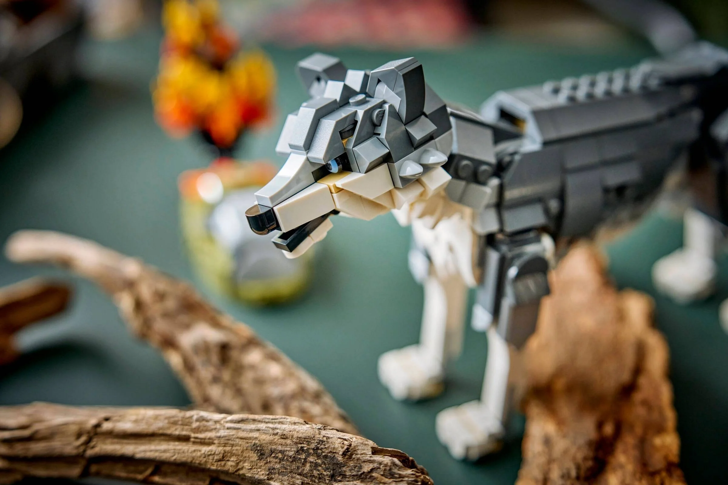 LEGO® 31393 Leśne zwierzęta: Wilk szary - zdjęcie 11