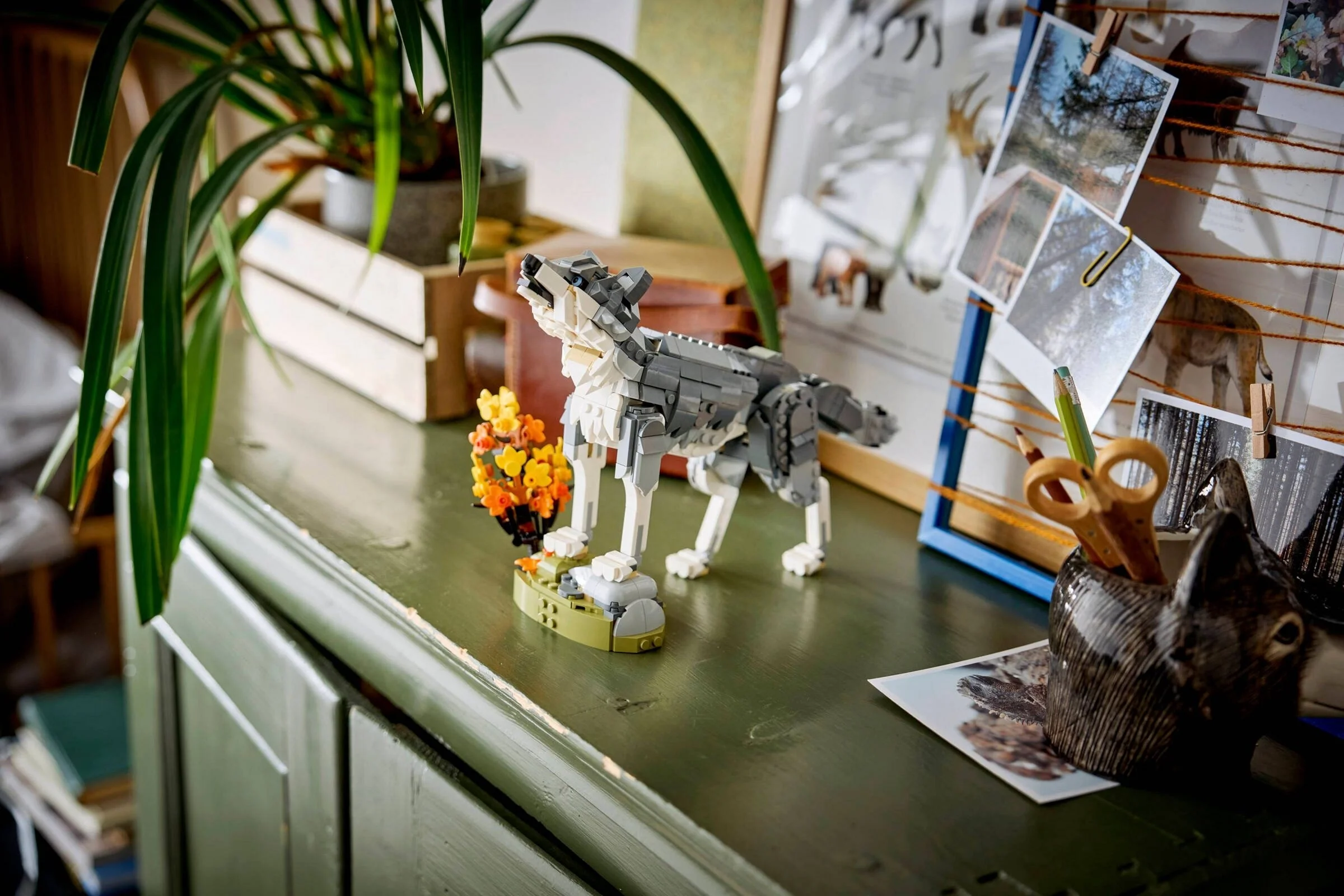 LEGO® 31393 Leśne zwierzęta: Wilk szary - zdjęcie 13