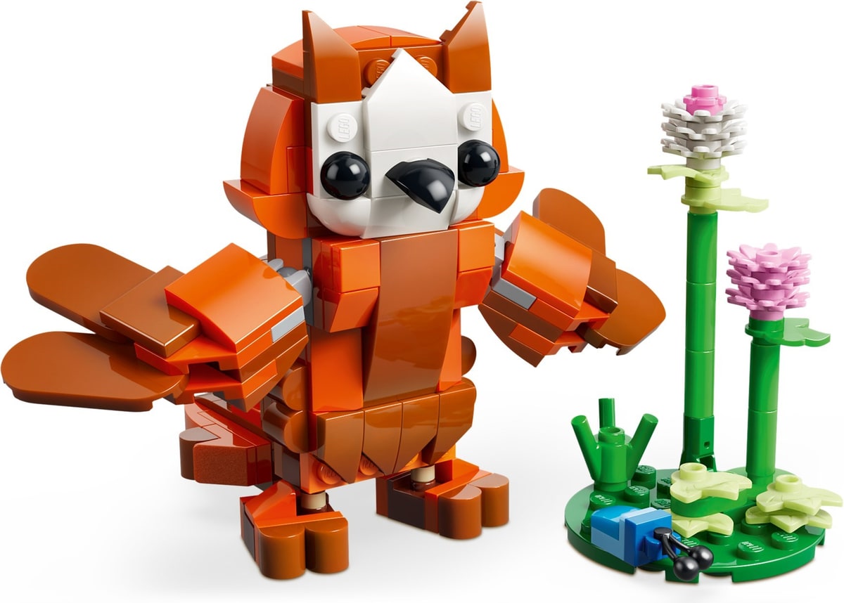 LEGO® 31394 Urocze zwierzątka: Panda ruda - zdjęcie 11