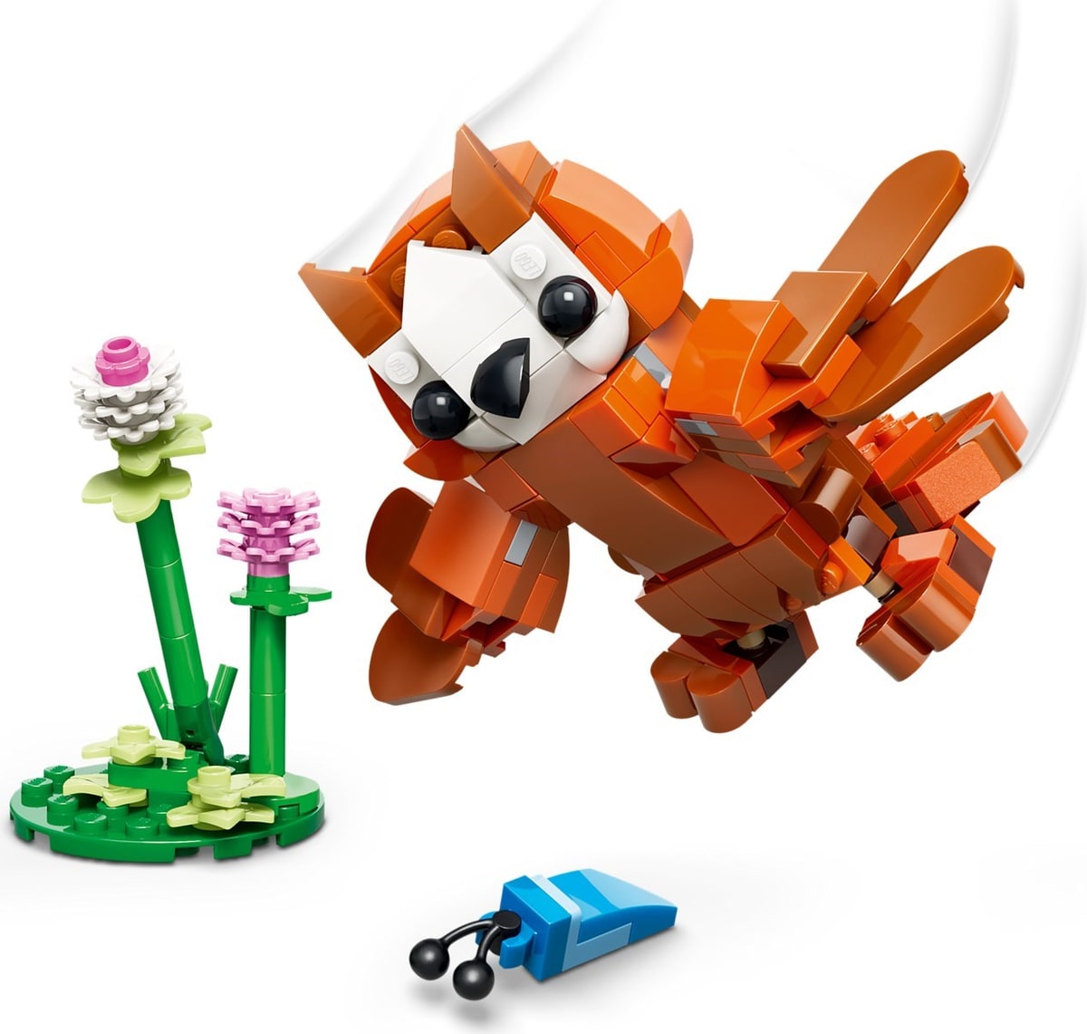 LEGO® 31394 Urocze zwierzątka: Panda ruda - zdjęcie 13