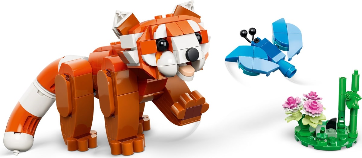 LEGO® 31394 Urocze zwierzątka: Panda ruda - zdjęcie 15