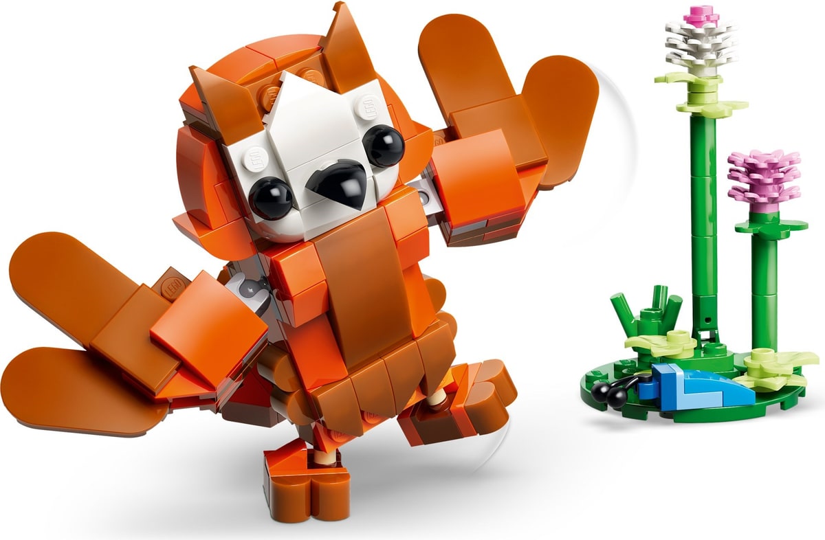 LEGO® 31394 Urocze zwierzątka: Panda ruda - zdjęcie 16