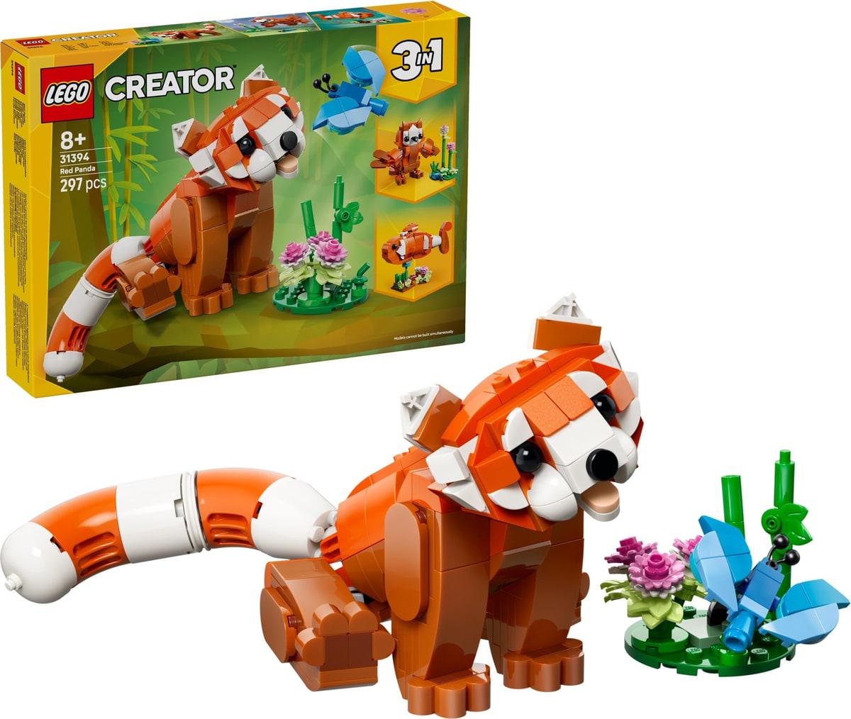 LEGO® 31394 Urocze zwierzątka: Panda ruda - zdjęcie 3