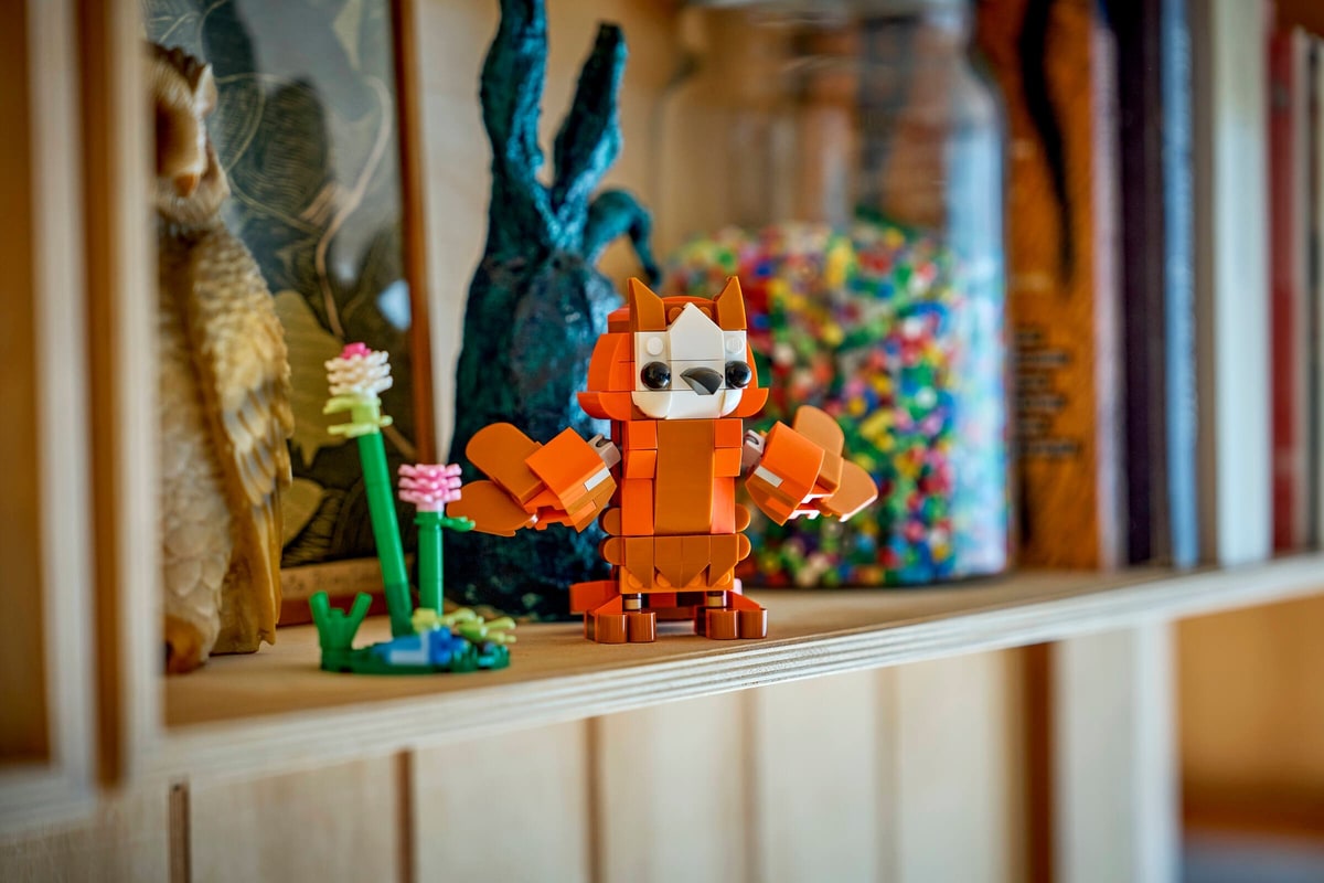 LEGO® 31394 Urocze zwierzątka: Panda ruda - zdjęcie 8