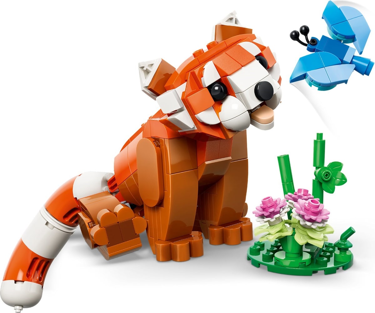 LEGO® 31394 Urocze zwierzątka: Panda ruda - zdjęcie 10