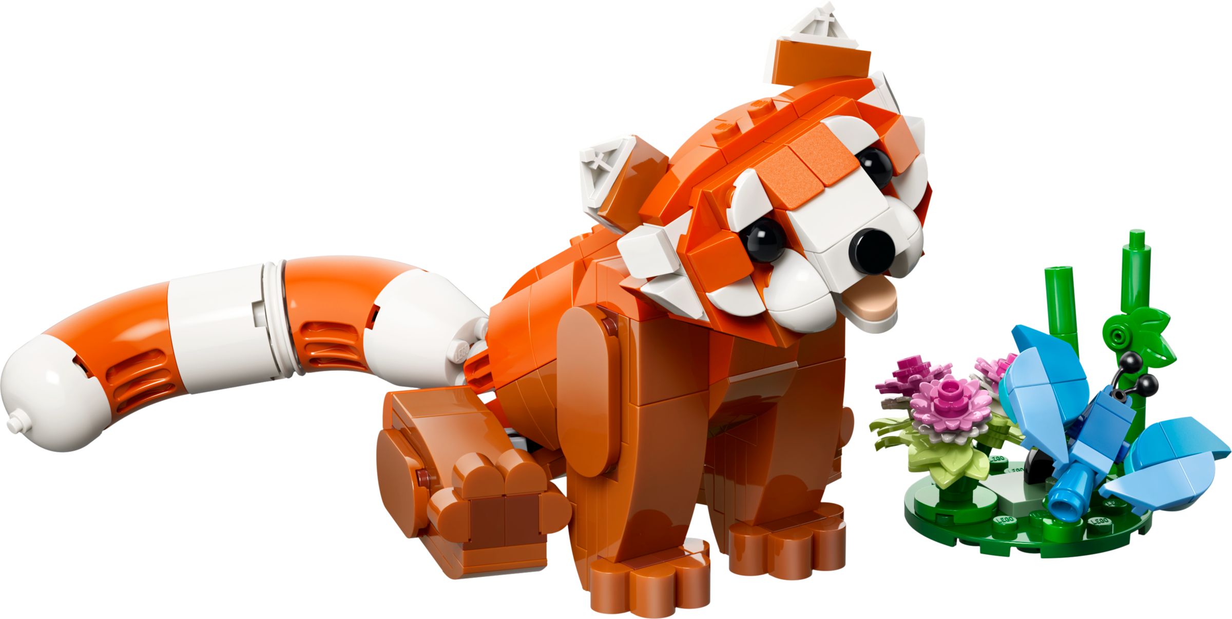 3 w 1 Urocze zwierzątka: Panda ruda