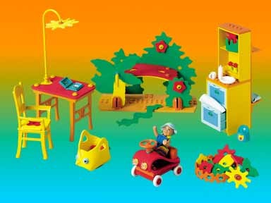 Playroom for the Baby Thomas