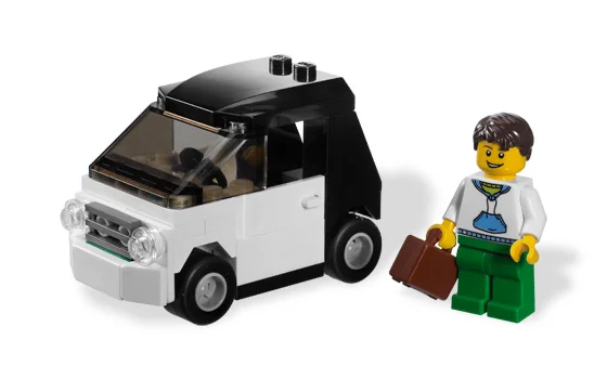 LEGO® 3177 Mały Samochód zestaw klocki Misb 2010 mikołaj choinka - zdjęcie 2