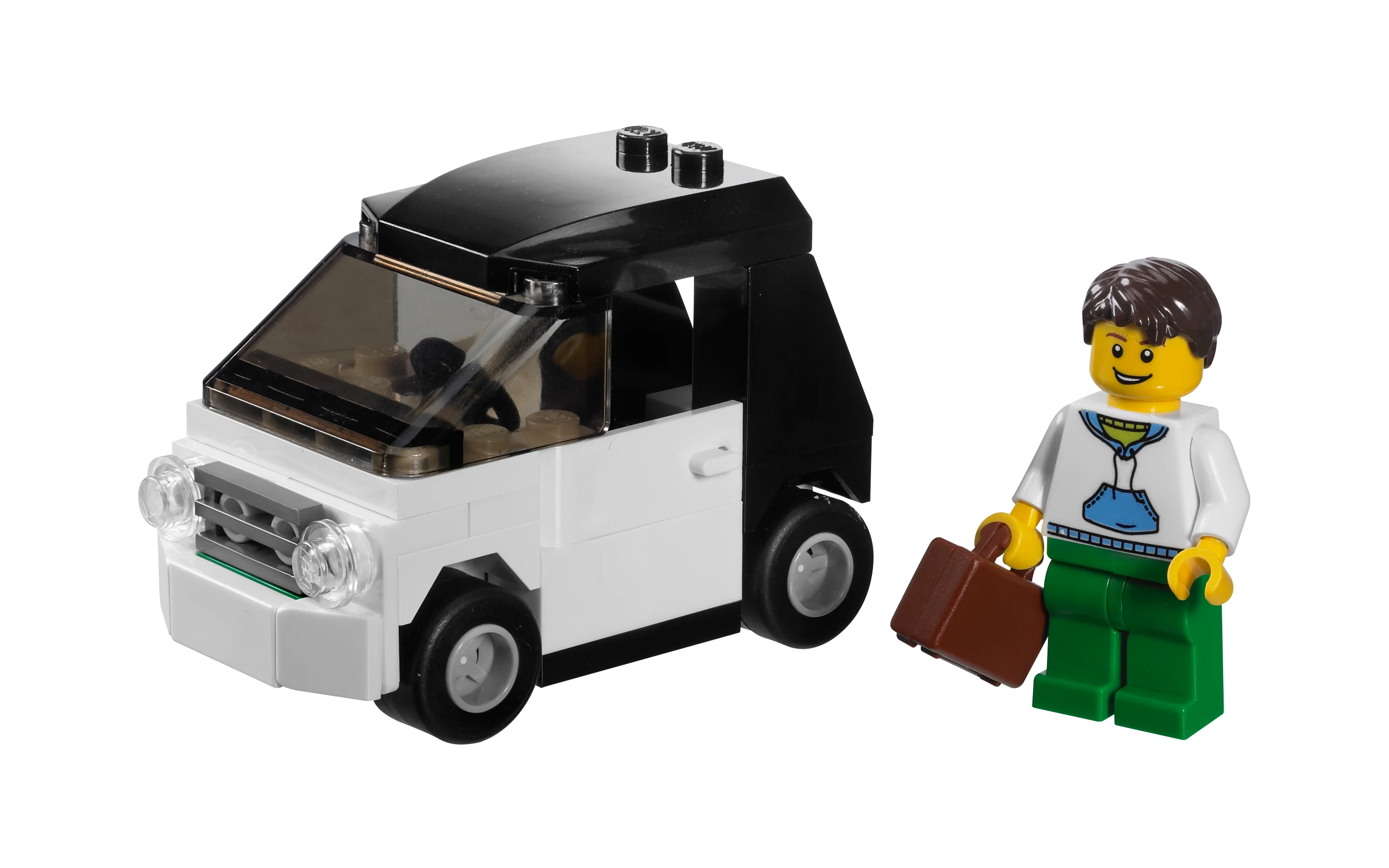 LEGO® 3177 Mały Samochód zestaw klocki Misb 2010 mikołaj choinka - zdjęcie 3