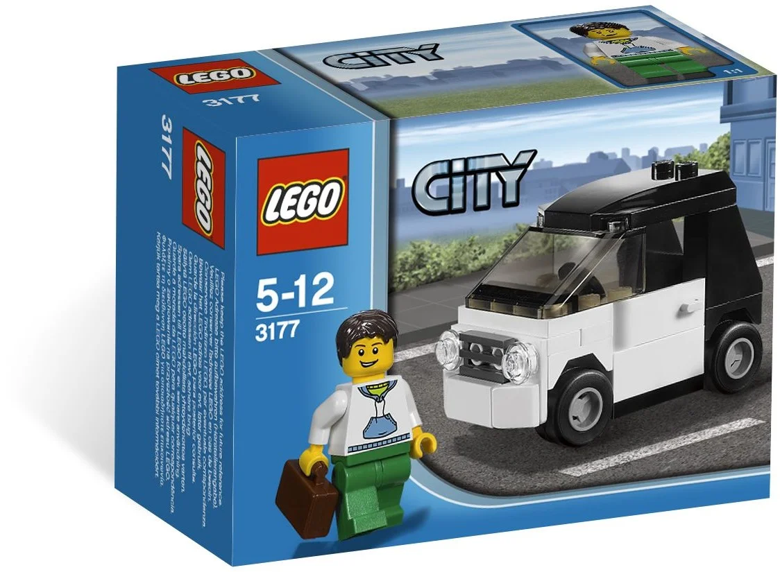 LEGO® 3177 Mały Samochód zestaw klocki Misb 2010 mikołaj choinka - zdjęcie 6