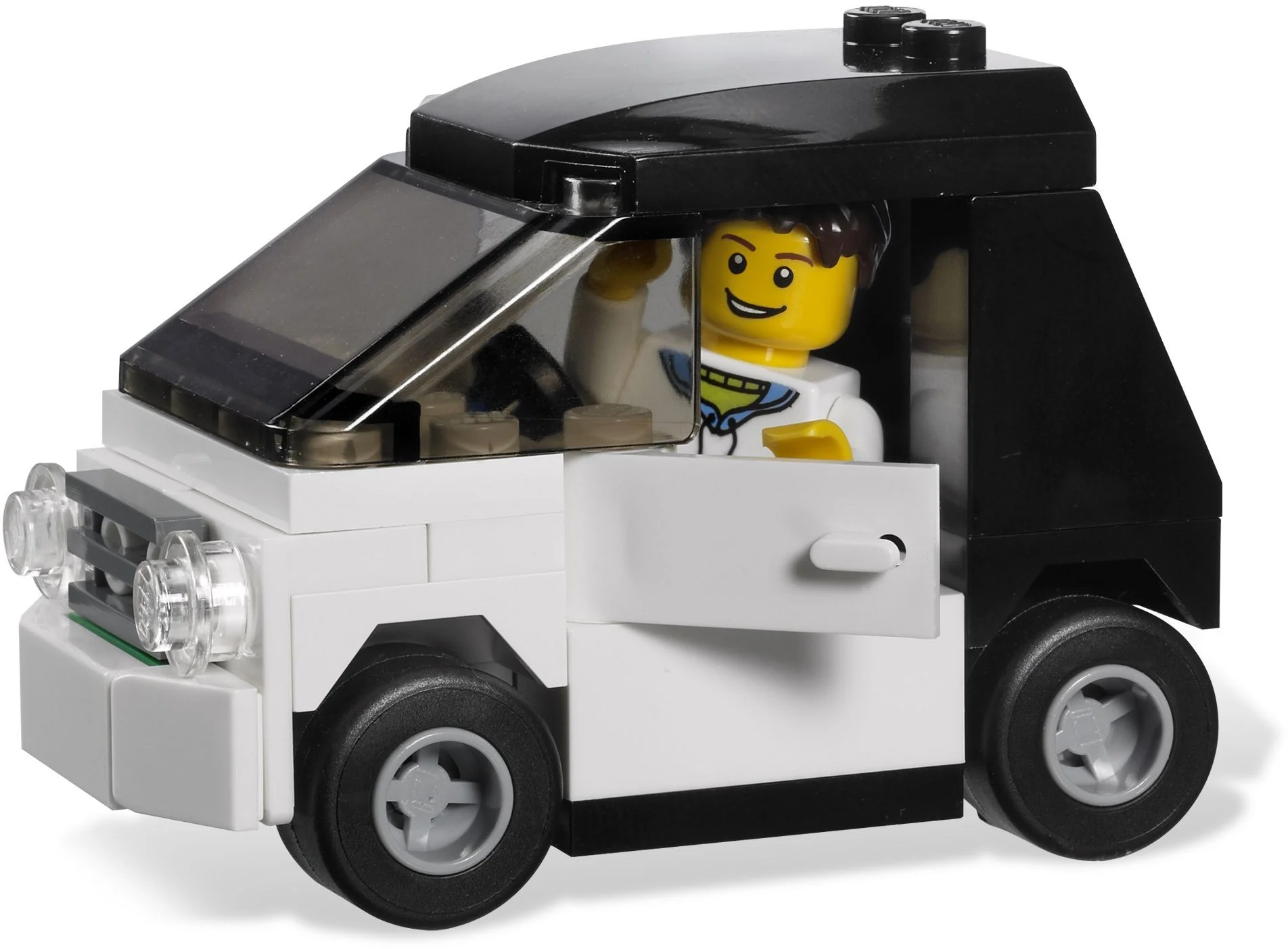 LEGO® 3177 Mały Samochód zestaw klocki Misb 2010 mikołaj choinka - zdjęcie 7