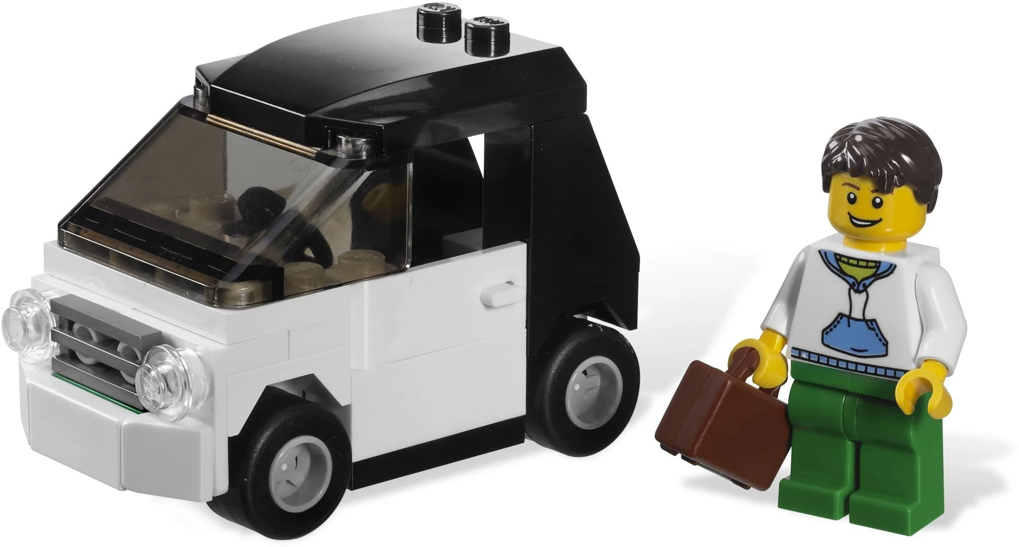 LEGO® 3177 Mały Samochód zestaw klocki Misb 2010 mikołaj choinka - zdjęcie 8