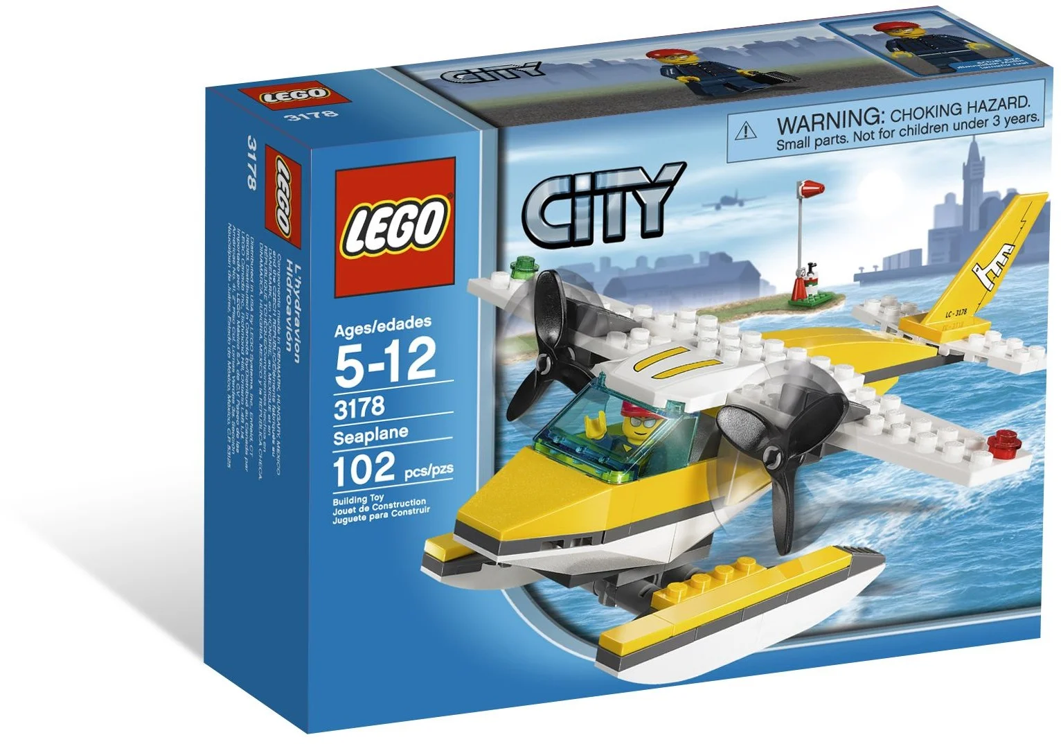 LEGO® 3178 Seaplane - zdjęcie 10