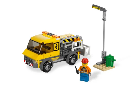 LEGO® 3179 Repair Truck . Nowy - zdjęcie 2