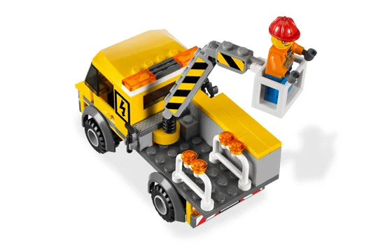 LEGO® 3179 Repair Truck . Nowy - zdjęcie 9