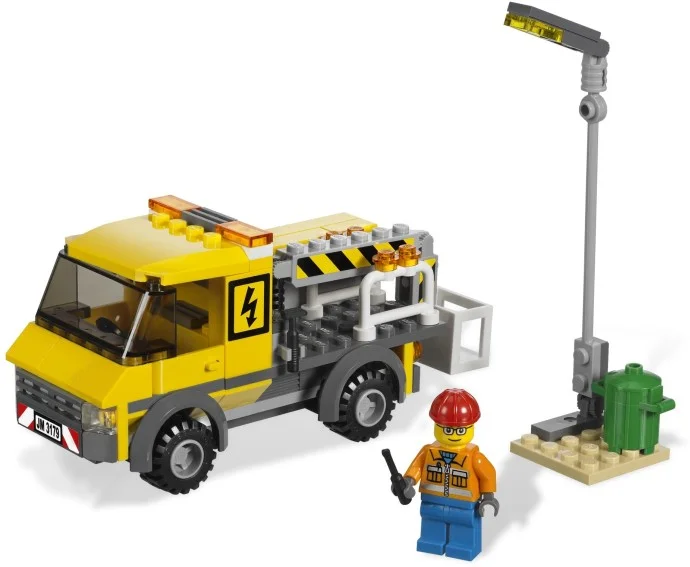 Repair Truck . Nowy