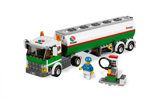LEGO® 3180 Cysterna Unikat Kolekcjonerski Jedyny W Polsce - zdjęcie 2