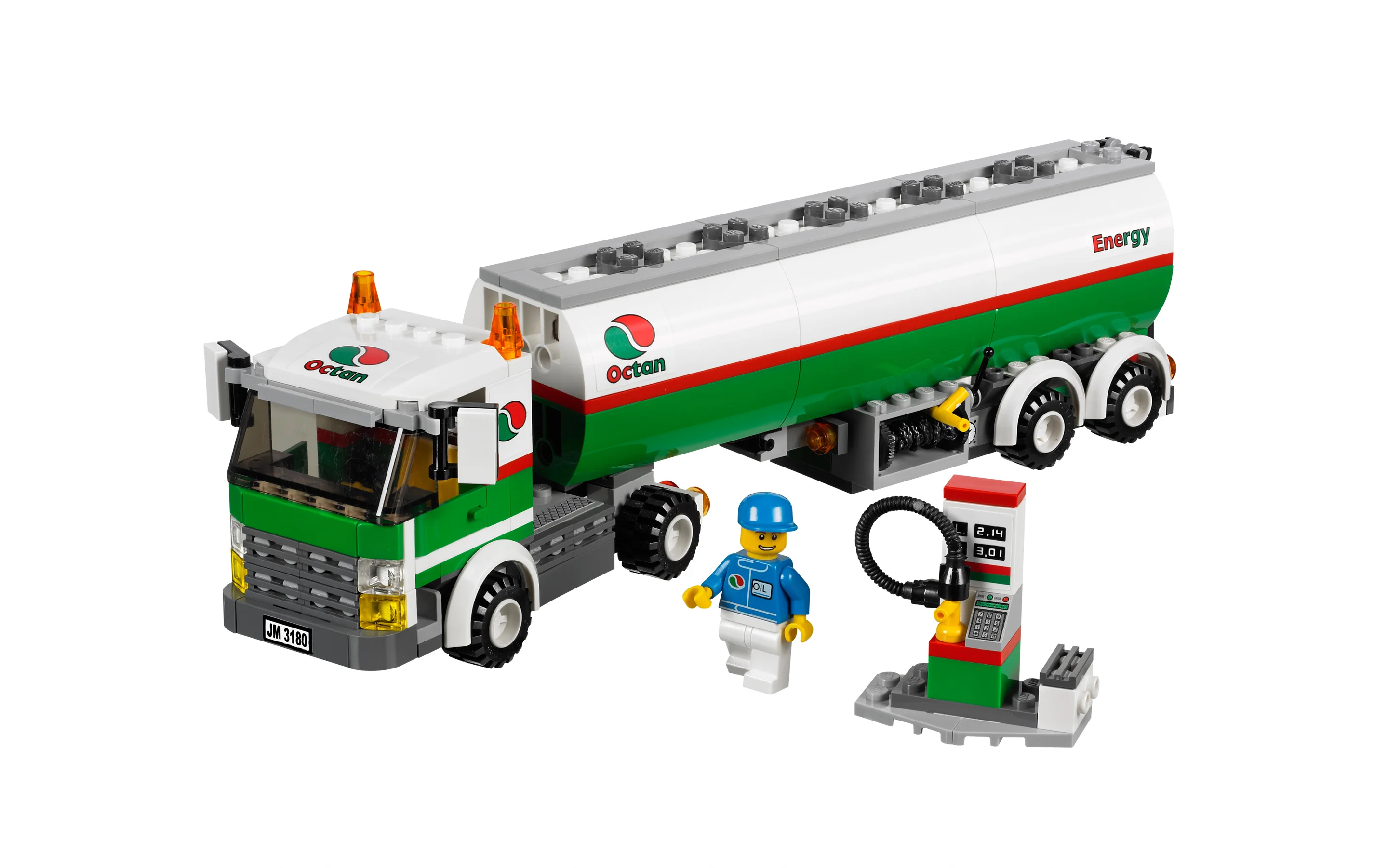 LEGO® 3180 Cysterna Unikat Kolekcjonerski Jedyny W Polsce - zdjęcie 5