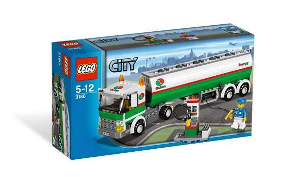 LEGO® 3180 Cysterna Unikat Kolekcjonerski Jedyny W Polsce - zdjęcie 6