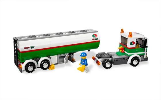LEGO® 3180 Cysterna Unikat Kolekcjonerski Jedyny W Polsce - zdjęcie 7