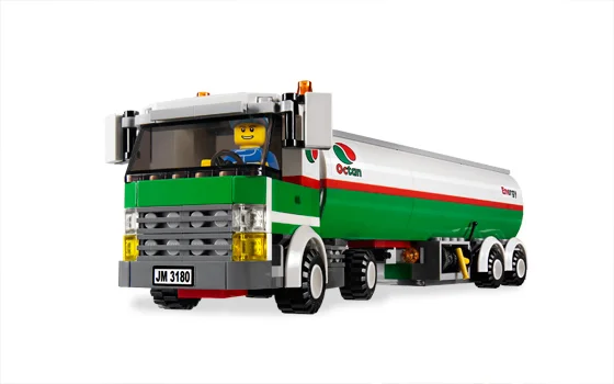 LEGO® 3180 Cysterna Unikat Kolekcjonerski Jedyny W Polsce - zdjęcie 8