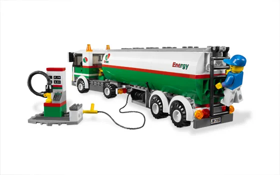 LEGO® 3180 Cysterna Unikat Kolekcjonerski Jedyny W Polsce - zdjęcie 9