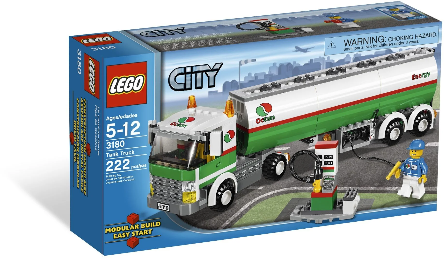 LEGO® 3180 Cysterna Unikat Kolekcjonerski Jedyny W Polsce - zdjęcie 10