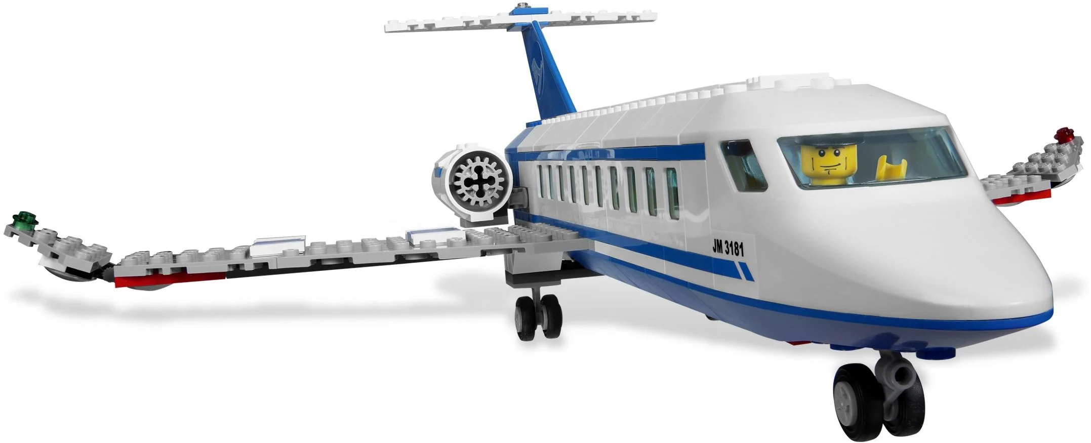 LEGO® 3181 60367 Samolot Pasażerski - zdjęcie 4