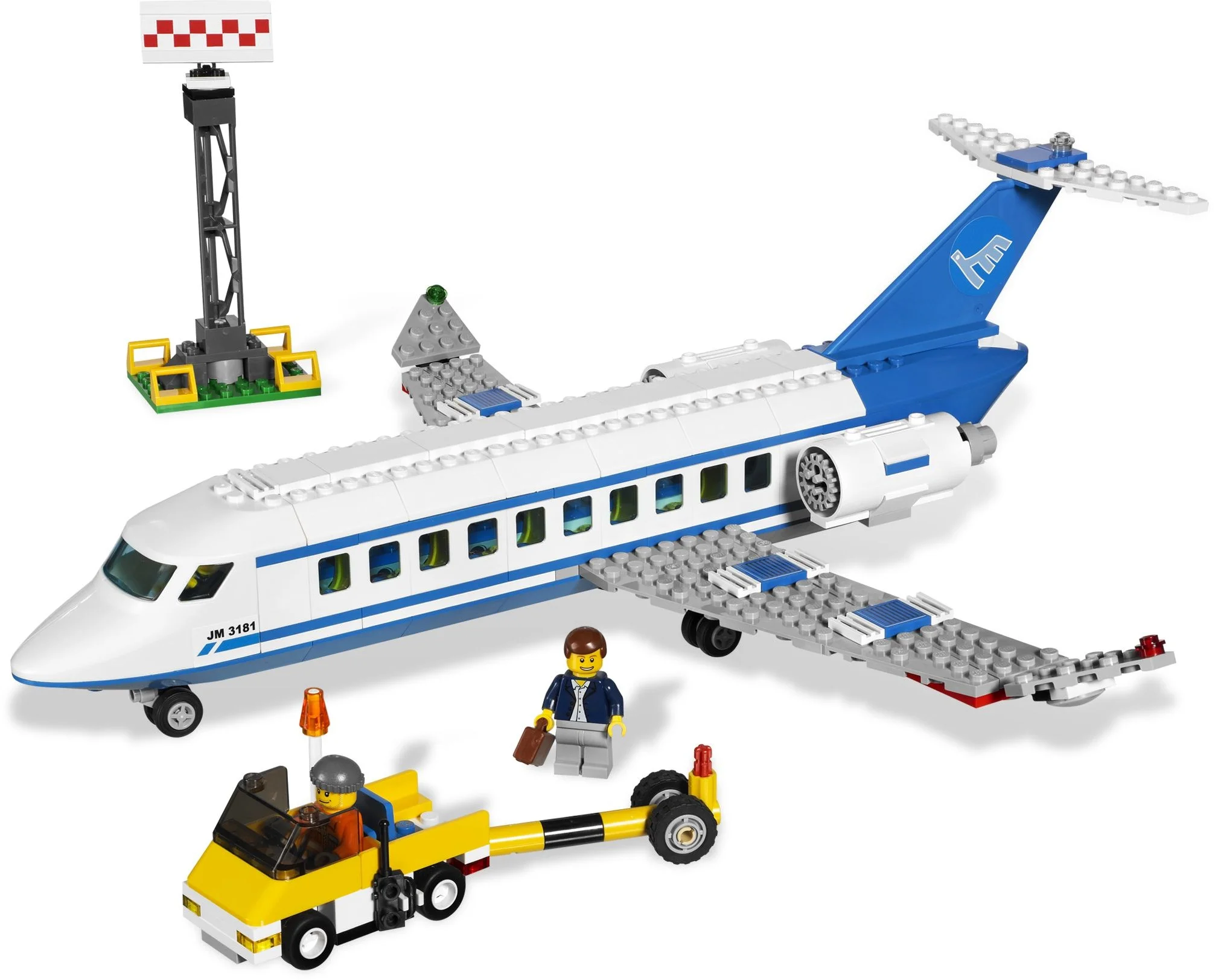 LEGO® 3181 60367 Samolot Pasażerski - zdjęcie 8