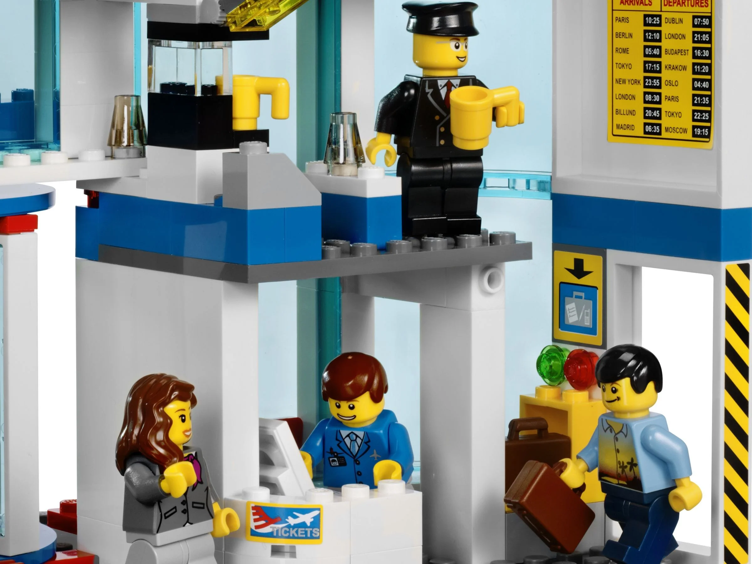 LEGO® 3182 Lotnisko Nowe - zdjęcie 5