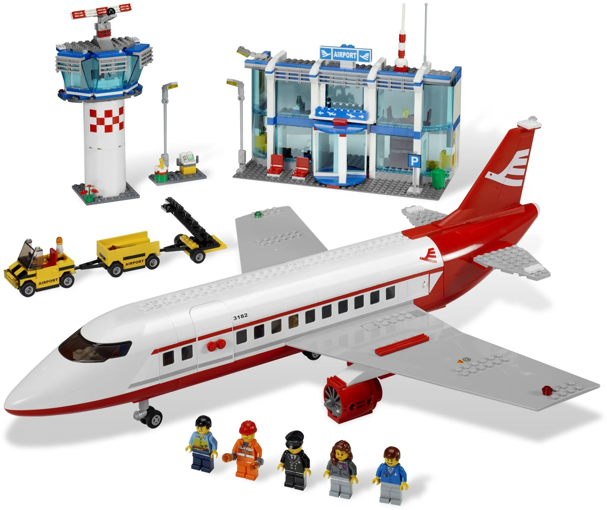 LEGO® 3182 Lotnisko Nowe - zdjęcie 8