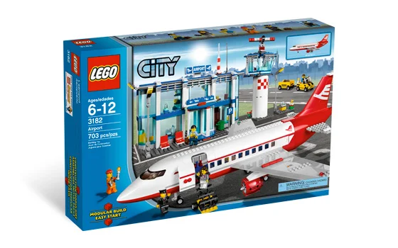 LEGO® 3182 Lotnisko Nowe - zdjęcie 11