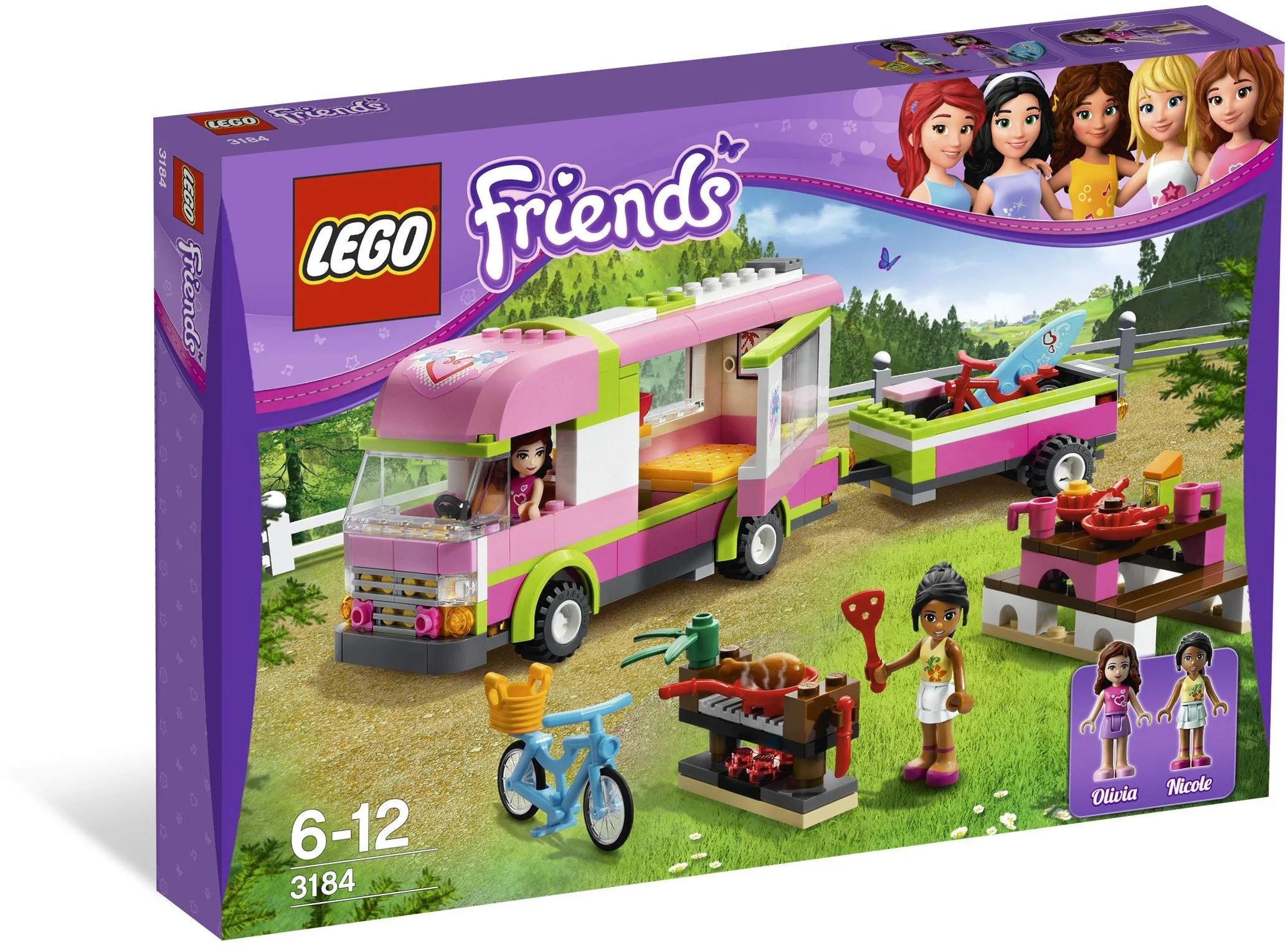 LEGO® 3184 Samochód kempingowy - zdjęcie 2