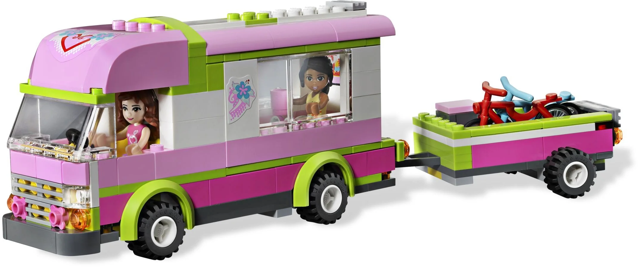 LEGO® 3184 Samochód kempingowy - zdjęcie 4