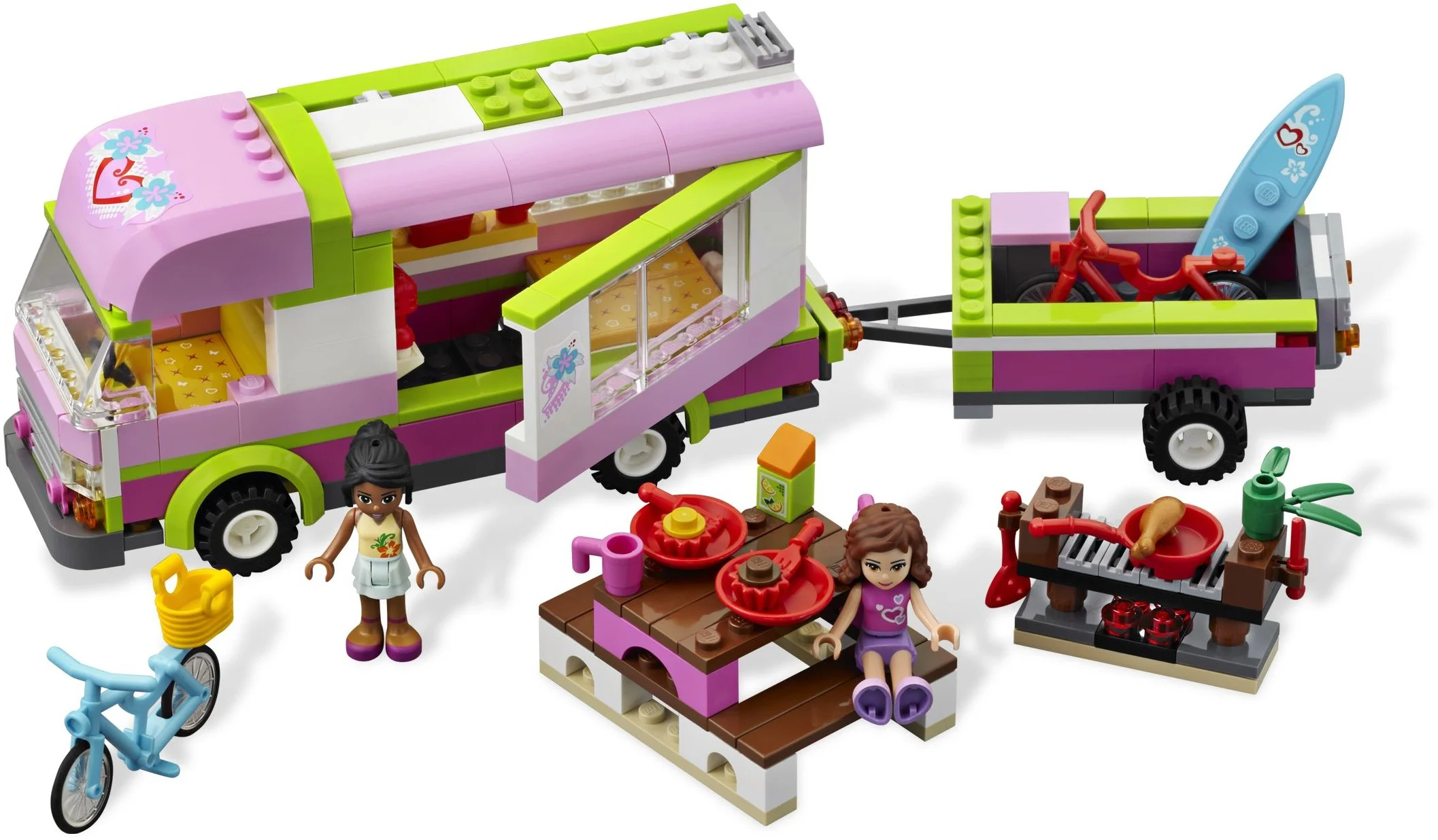 LEGO® 3184 Samochód kempingowy - zdjęcie 7