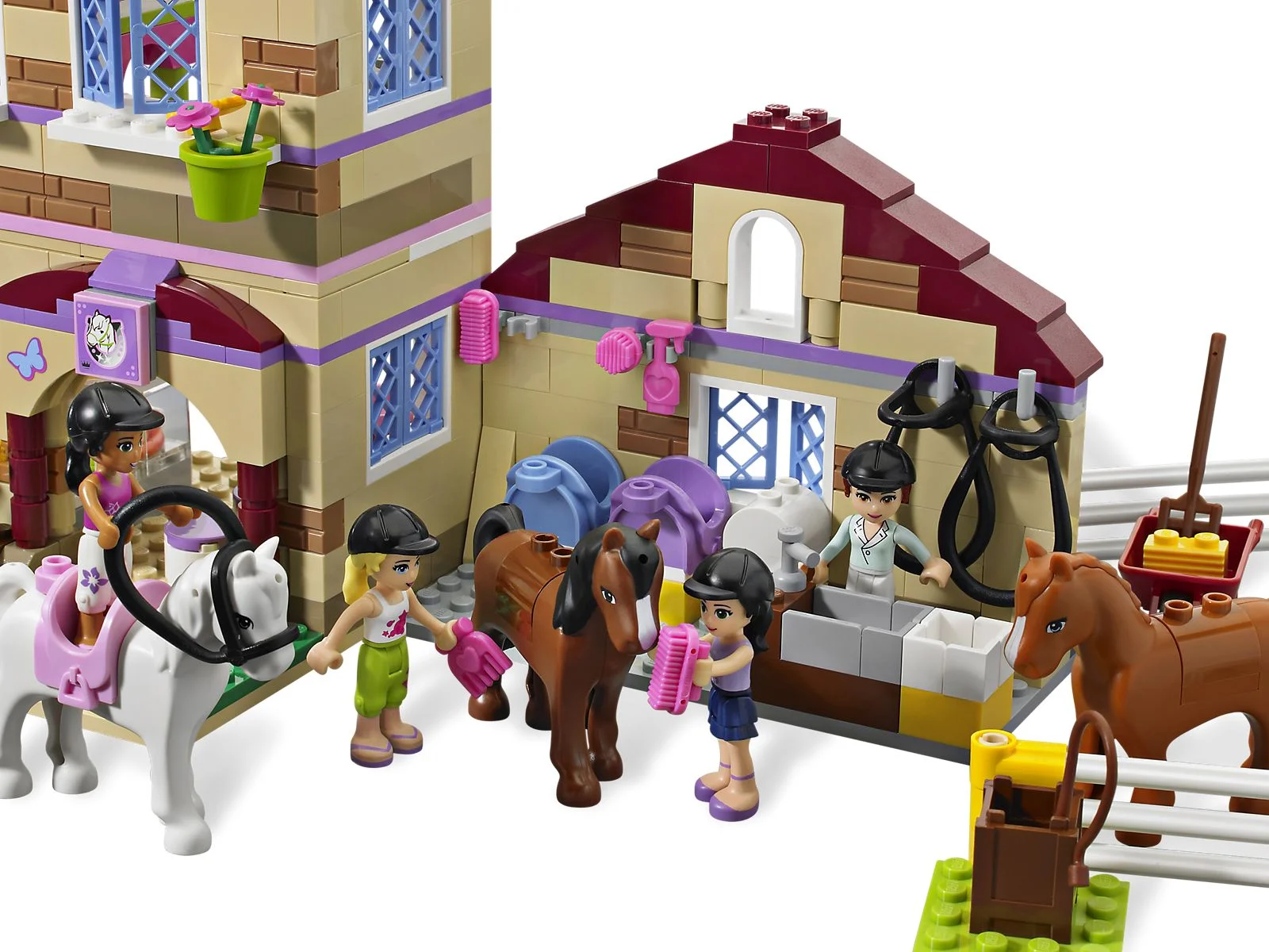 LEGO® 3185 Letni obóz jeździecki - zdjęcie 2