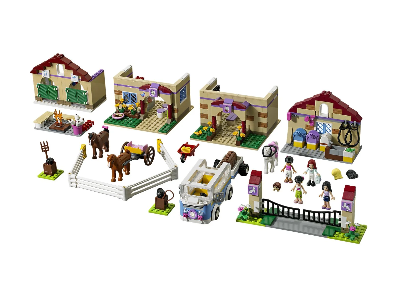 LEGO® 3185 Letni obóz jeździecki - zdjęcie 3