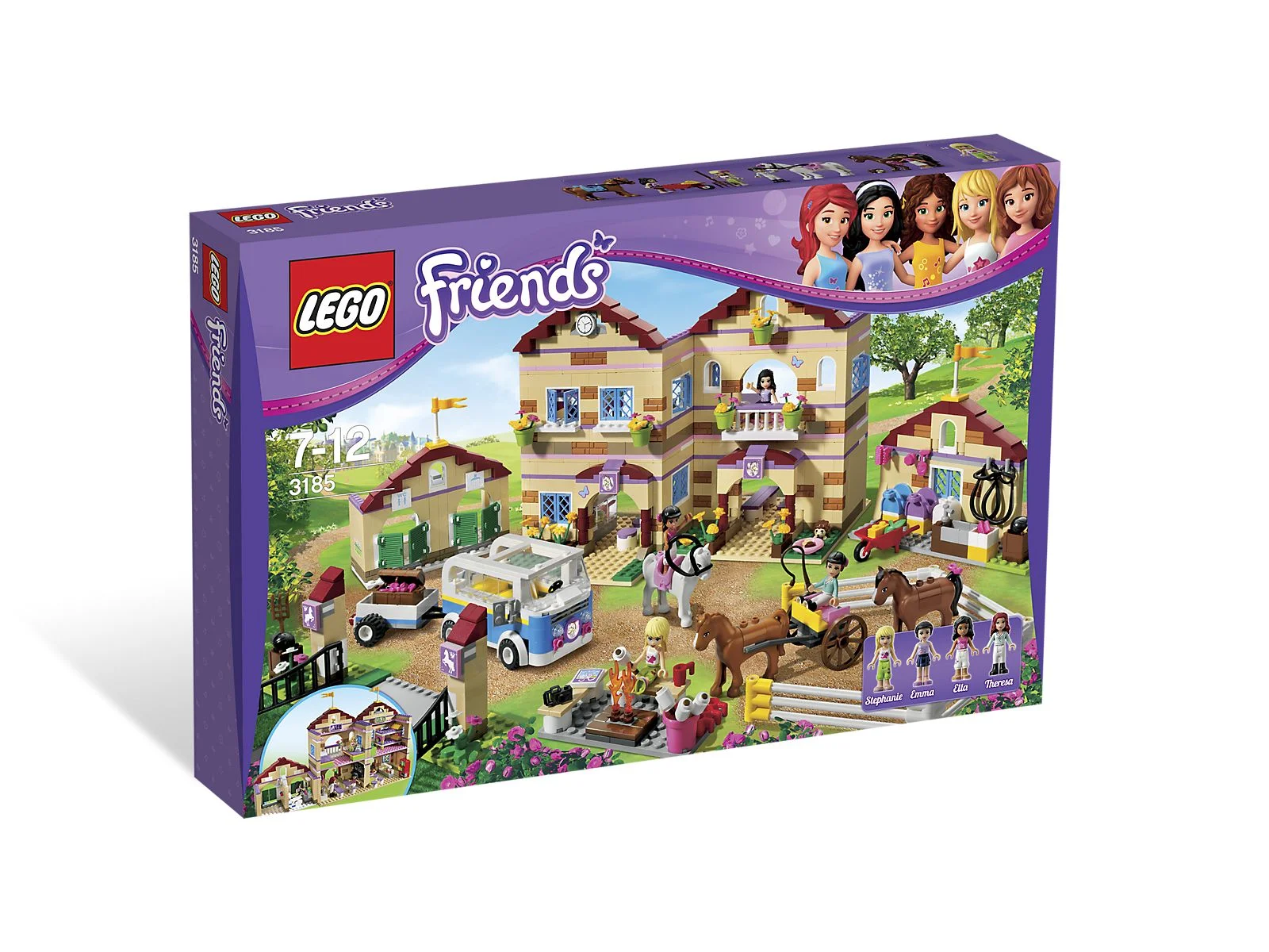 LEGO® 3185 Letni obóz jeździecki - zdjęcie 6