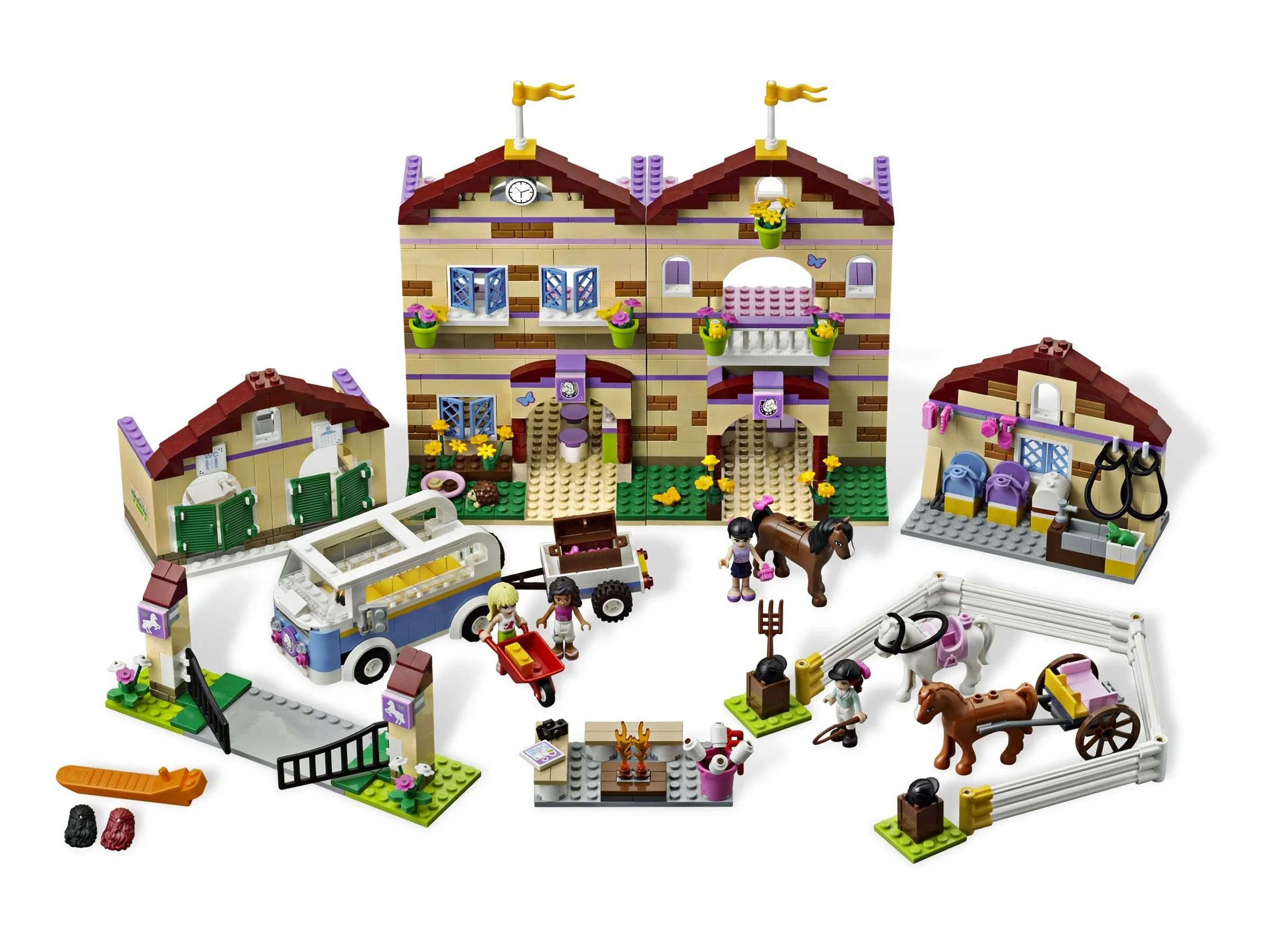LEGO® 3185 Letni obóz jeździecki - zdjęcie 7