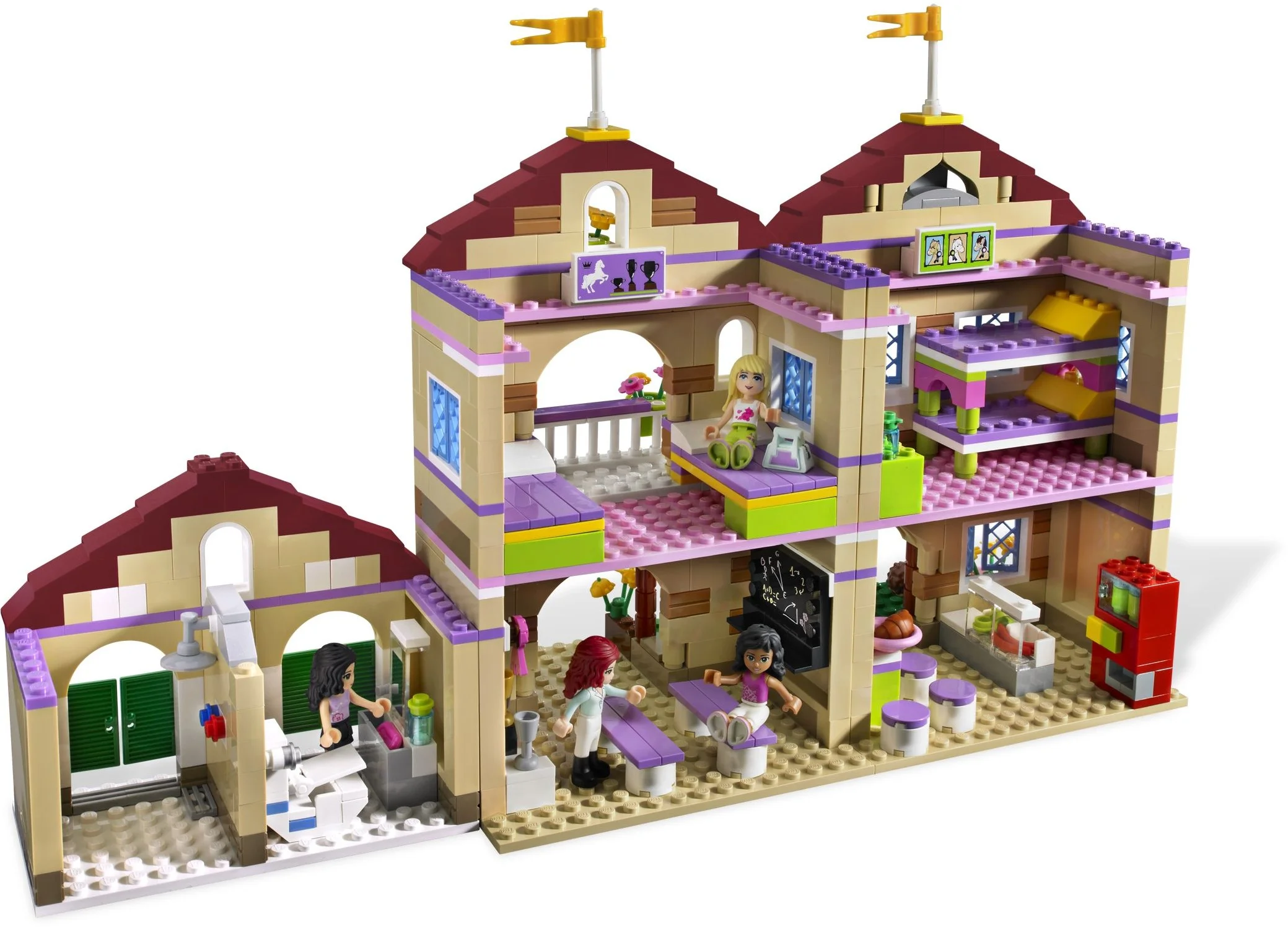 LEGO® 3185 Letni obóz jeździecki - zdjęcie 13